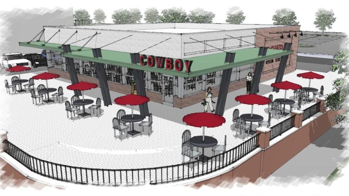 Rendering of Cowboy