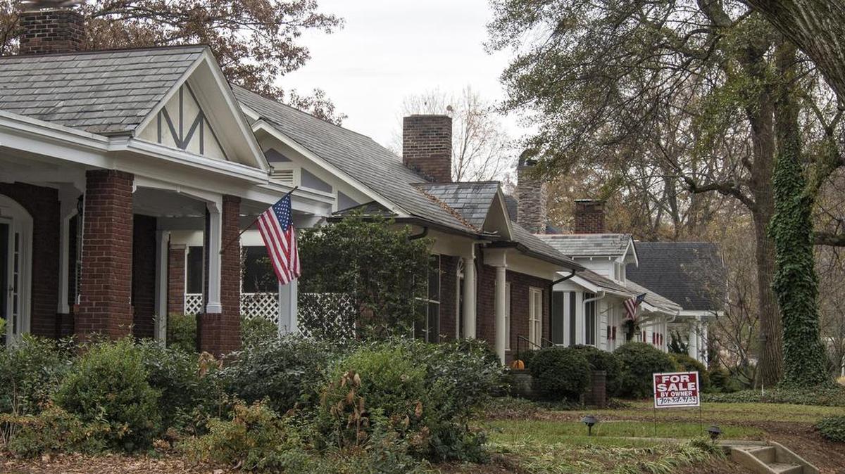 Home for sale in Dilworth in a December 2013 file photo