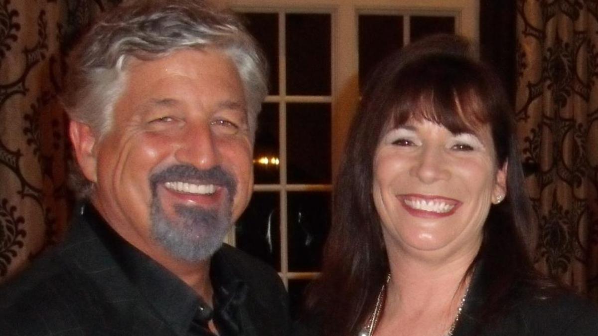Rick Siskey and his wife, Diane, in a 2010 photo.