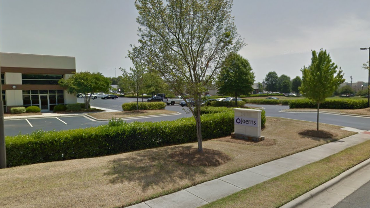 Joerns Healthcare at 2430 Whitehall Park Dr. in Charlotte.
