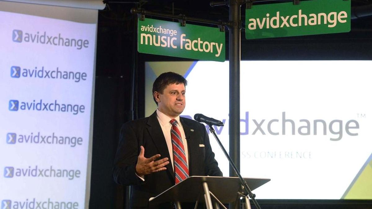 Michael Praeger, CEO and Co-founder of AvidXchange makes the announcement today that it will become the exclusive and sole sponsor of The NC Music Factory effective in March 2016.