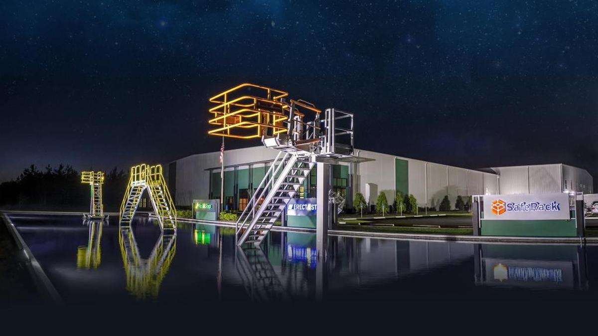SixAxis’ Andrews, S.C., manufacturing plant.