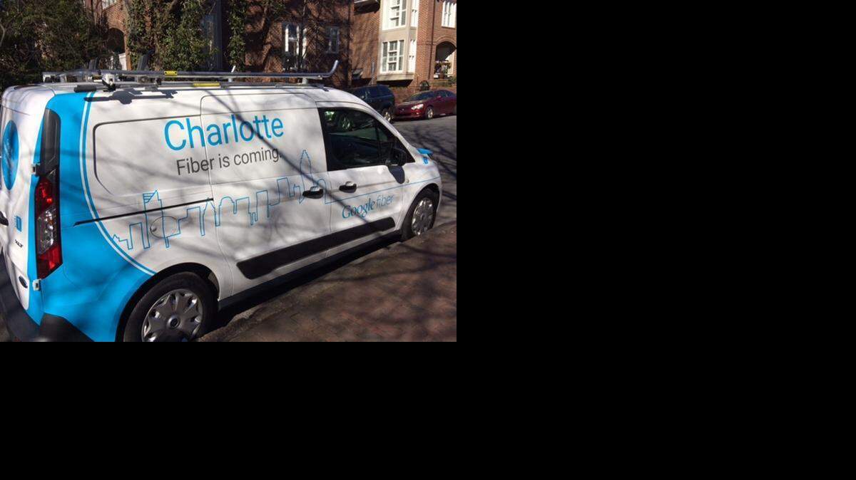 
Google is seeking a 20-year agreement with the City of Charlotte to lease “network huts” for its Google Fiber network.
