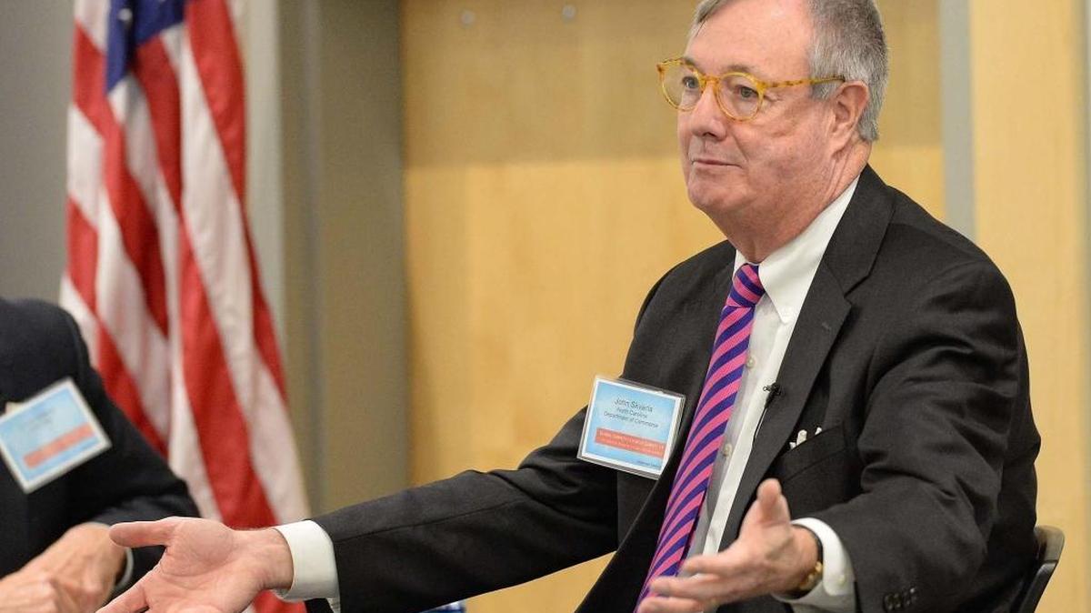 After the passage of HB2, N.C. Commerce Secretary John Skvarla and other agency officials dealt with the business fallout.