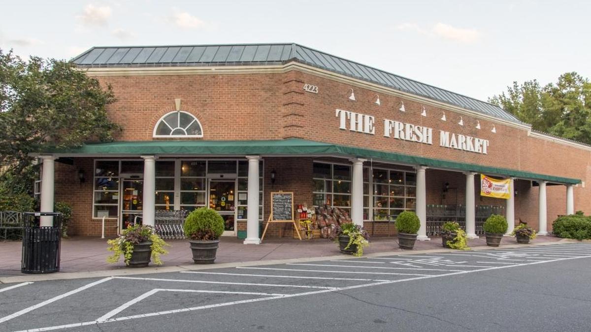The Fresh Market at the Strawberry Hill development in south Charlotte