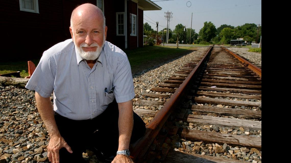 

Mooresville native Stan Thompson is co-founder of the International Hydrail Conference, which is taking place in Mooresville this week.
