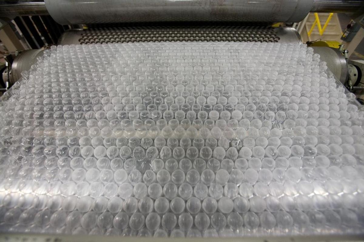 It’s been a bumpy few years in Charlotte for Bubble Wrap maker Sealed Air.