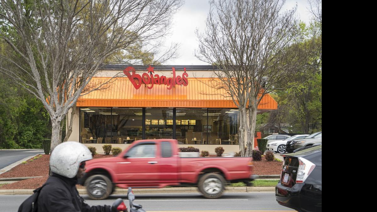 
Charlotte-based Bojangles’ got its start in 1977 at this West Boulevard location. On Friday, it’s going public.

