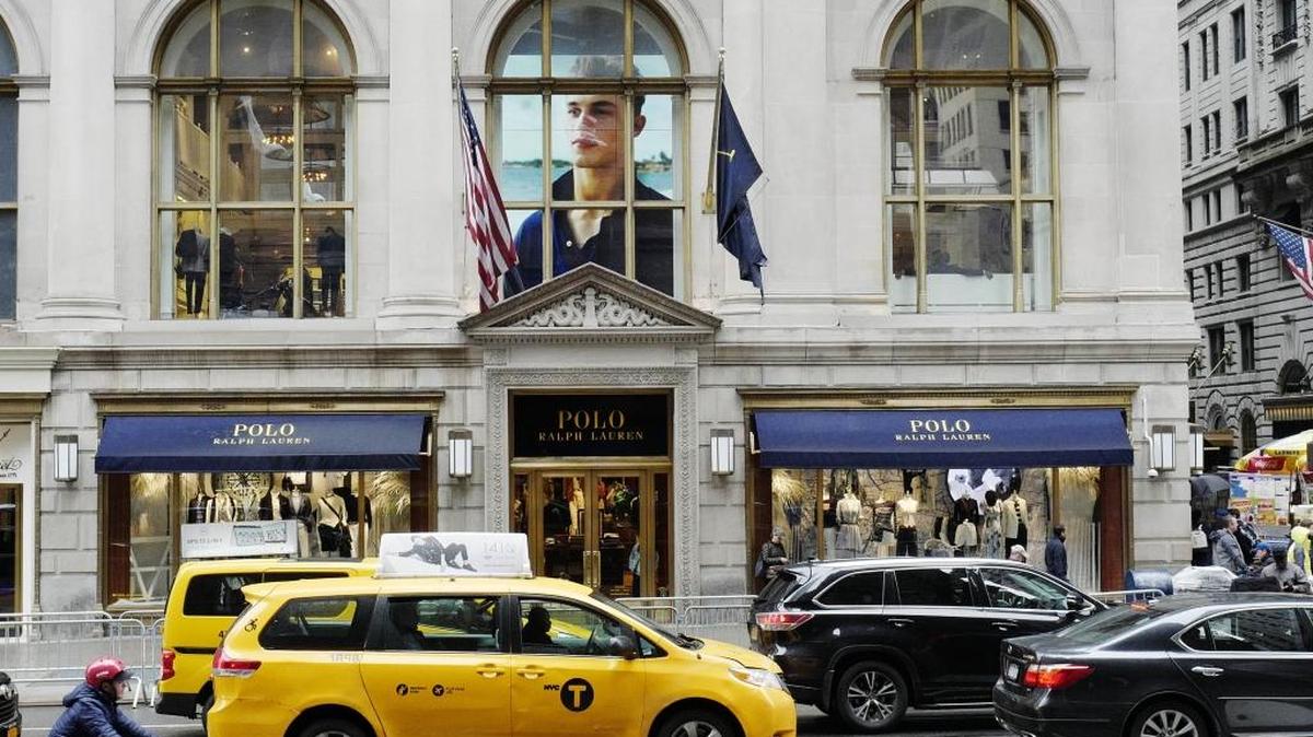The state of North Carolina on Monday, Jan. 8, 2019, canceled an incentive agreement with fashion company Ralph Lauren, after it failed to meet hiring goals. The company has had layoffs at its corporate headquarters in recent years. Picutured, a Polo Ralph Lauren store on Fifth Avenue on April 4, 2017, in New York.