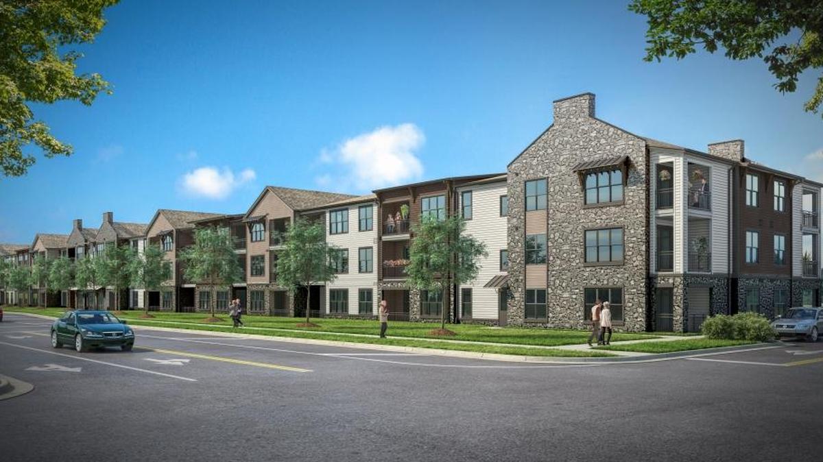 A rendering of Belvedere at Berewick.