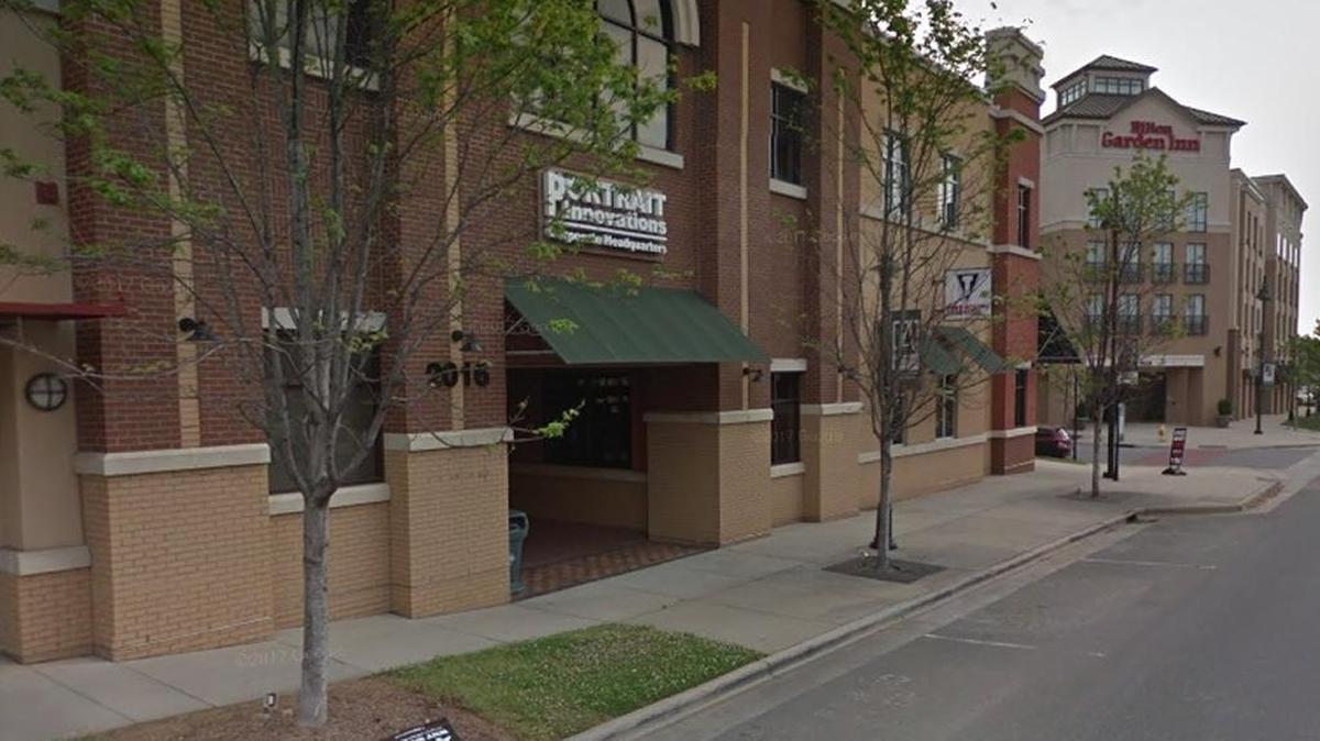Portrait Innovations’ corporate headquarters at 2016 Ayrsley Town Blvd #200