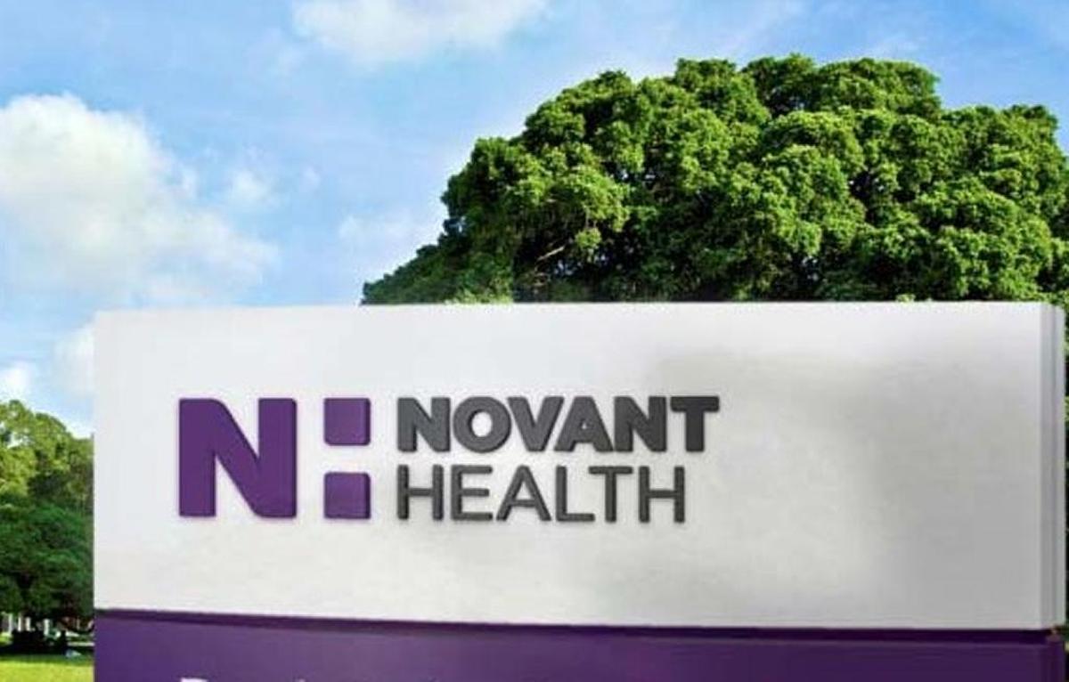 Novant Health is involved in a settlement for allegedly giving patients’ personal information to Facebook.