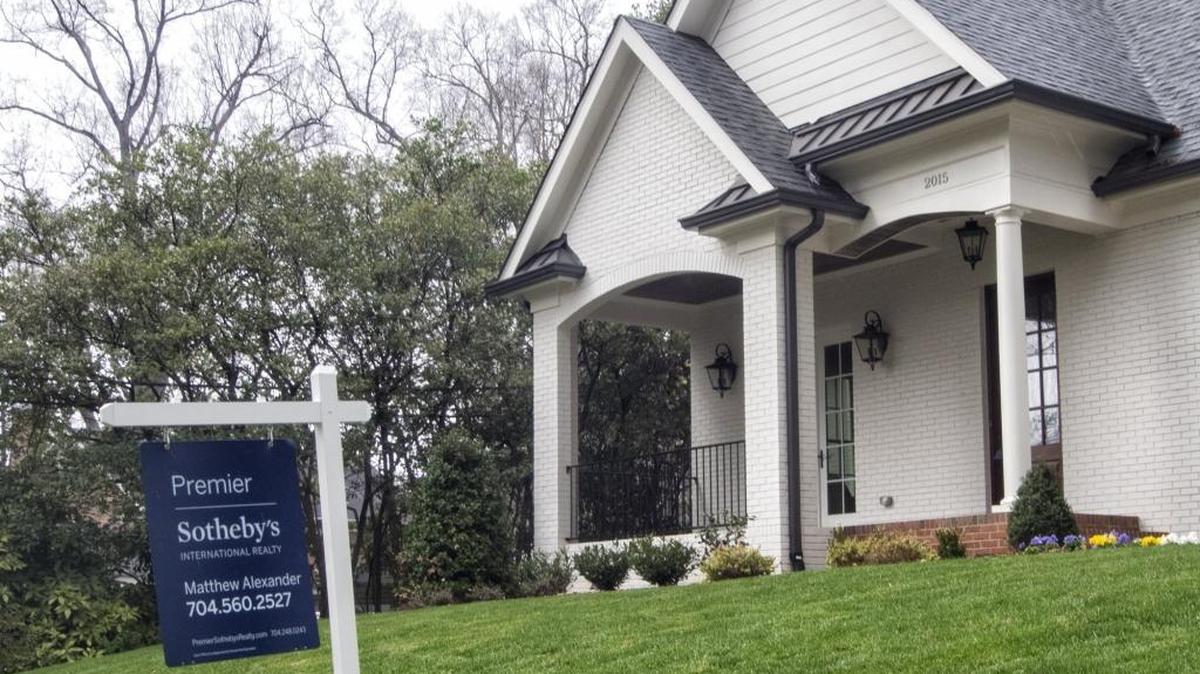 
Charlotte home prices are up in September versus a year ago.
