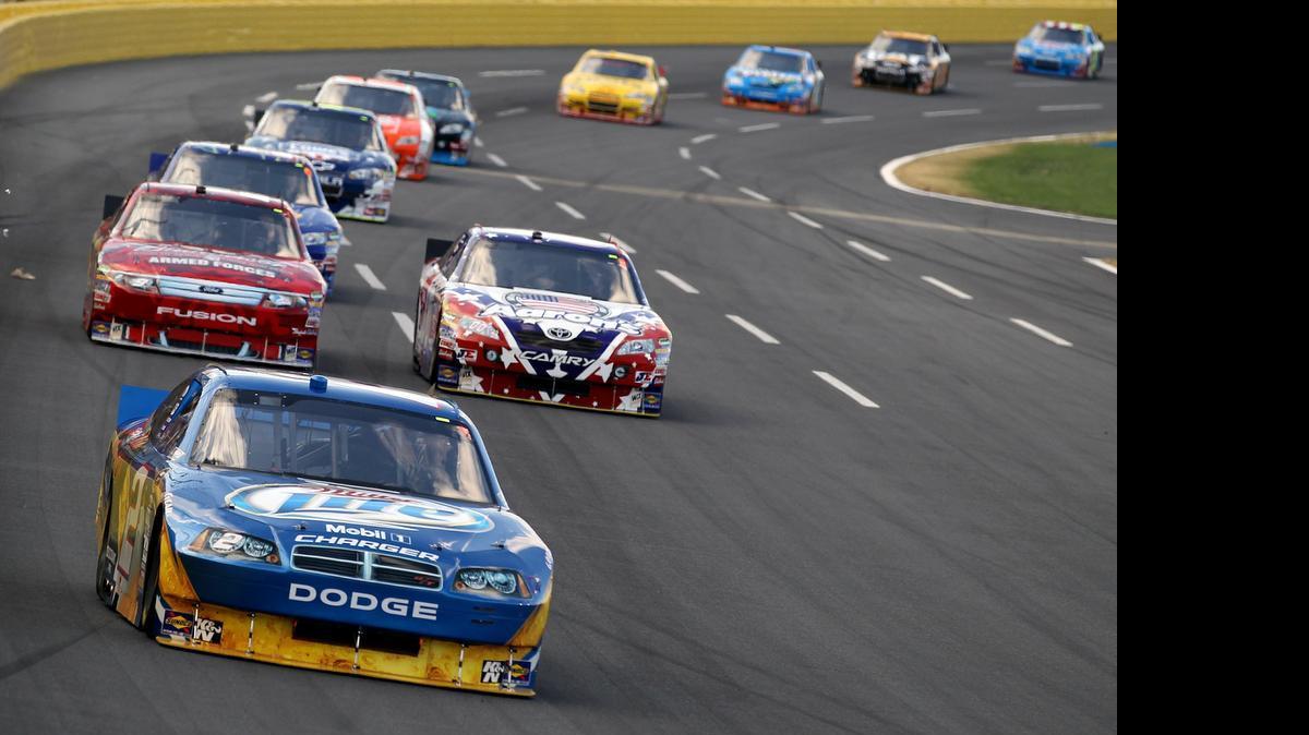 
Speedway Motorsports reported a second quarter loss because of a one-time accounting charge. 

