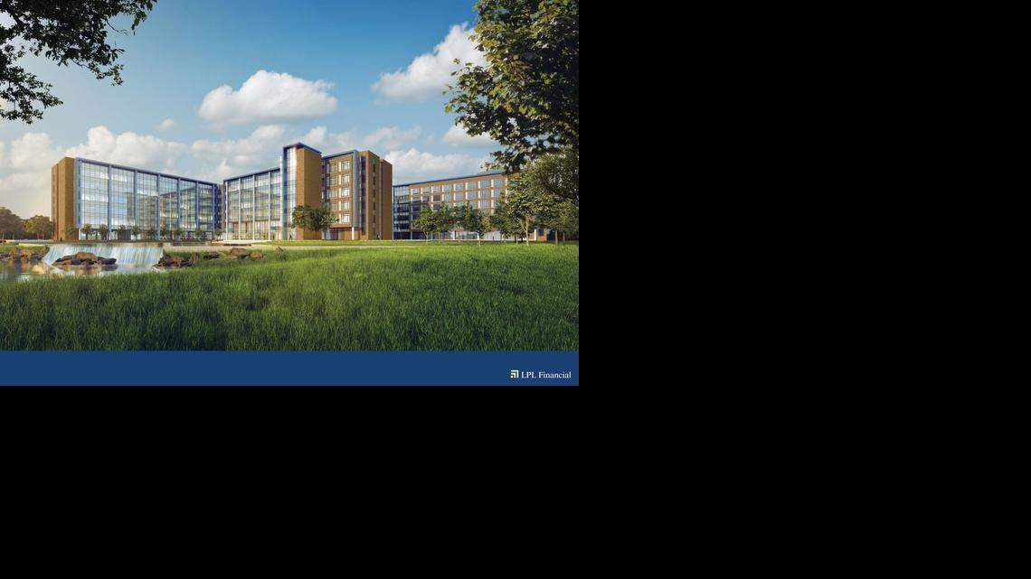 
A rendering of LPL Financial’s new headquarters to be built in Fort Mill.
