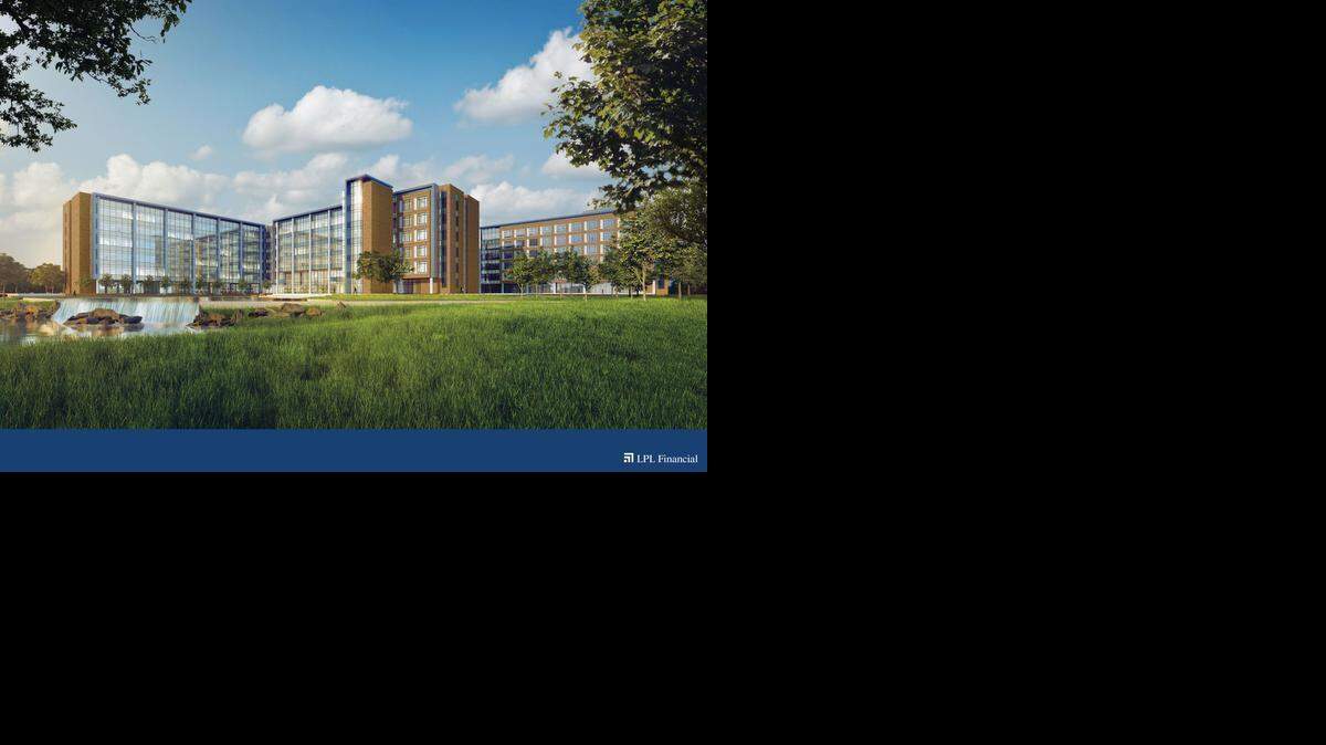 
A rendering of LPL Financial’s new headquarters to be built in Fort Mill.
