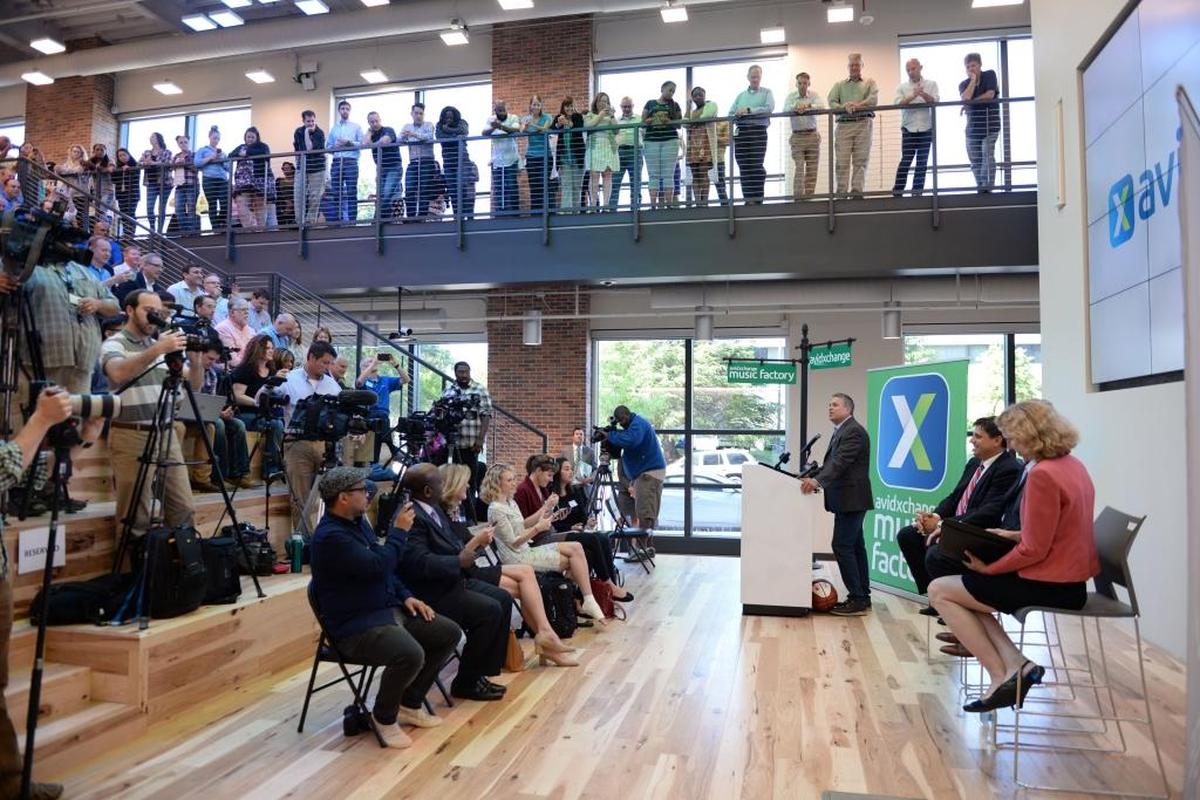 Payment software company AvidXchange went public on the Nasdaq Wednesday..