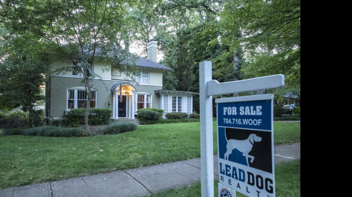 
Home values are rising at a faster rate than incomes, potentially pricing many would-be buyers out of the market. In Charlotte, home prices rose 5.8 percent in March from a year prior, slightly faster than the national rate, according to the S&P/Case-Shiller home price indices released Tuesday. 

