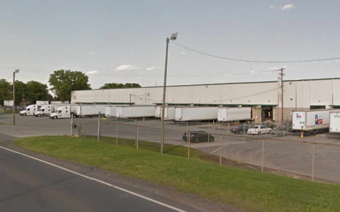 Ryder Integrated Logistics at 11515 Granite St., Suite E, in Charlotte