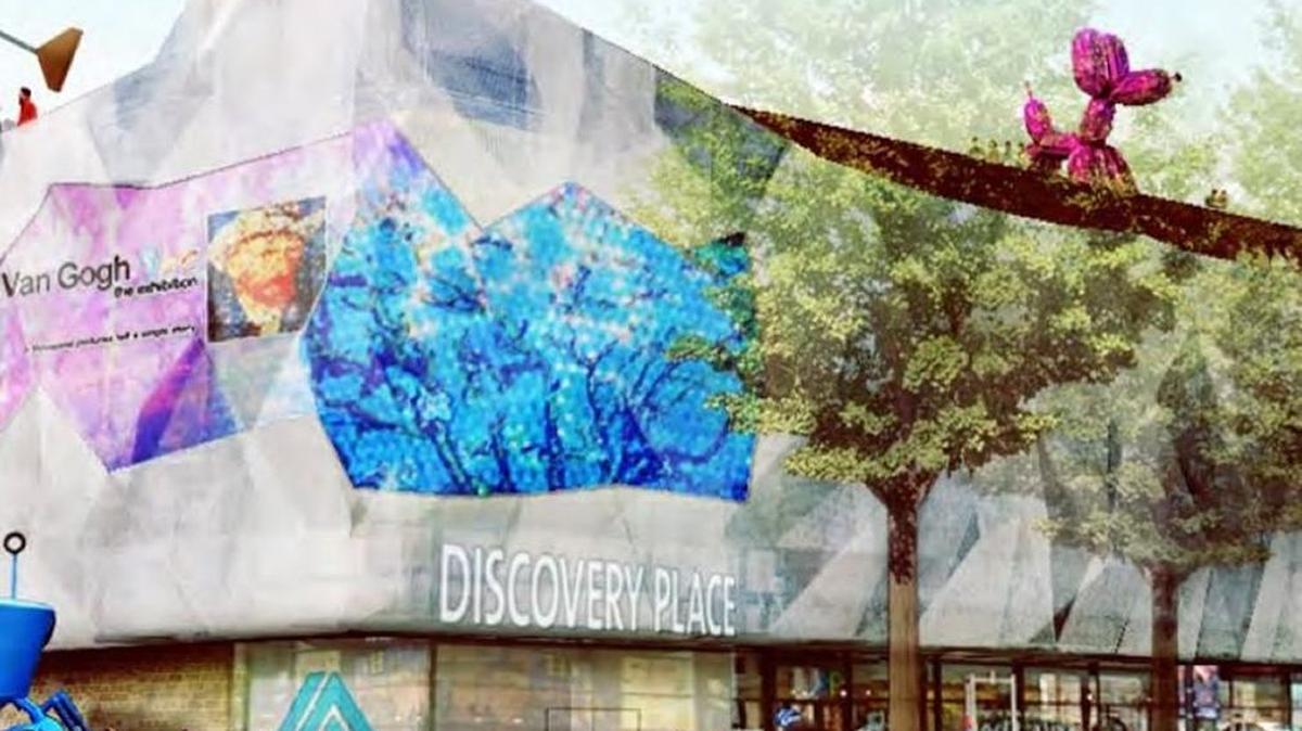 Discovery Place concept