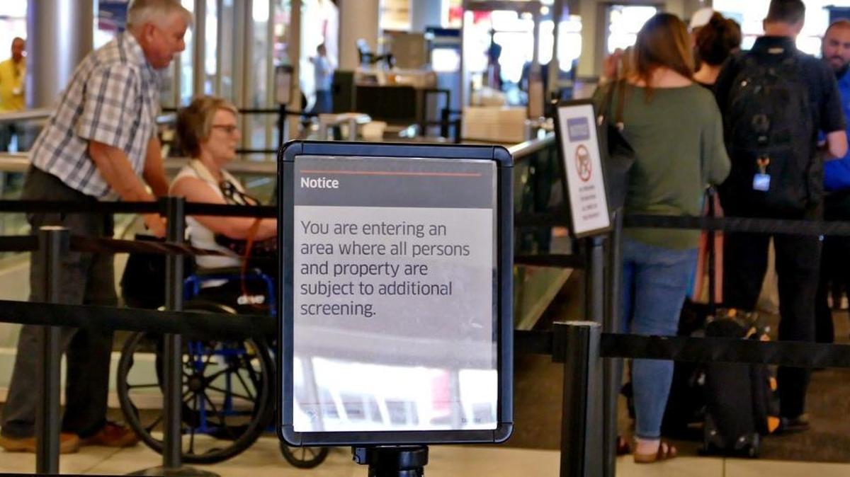 The TSA is now recommending passengers arrive at the airport two hours before domestic flights and three hours before international flights. Charlotte’s interim Aviation Director Brent Cagle said he agrees with that recommendation.