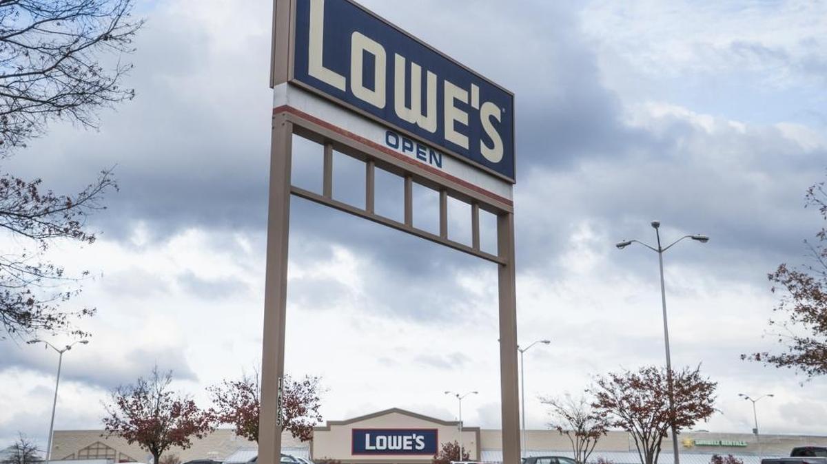 Lowe’s store on McMullen Creek Parkway in Pineville