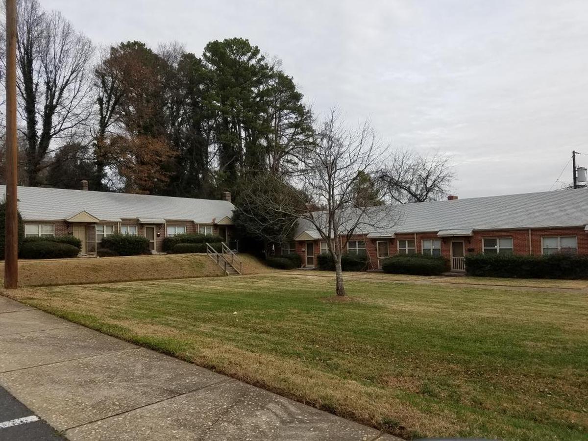 The Martha Washington apartments in Elizabeth.