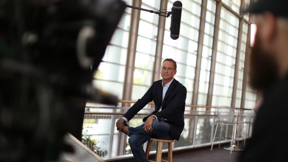 LendingTree founder and CEO Doug Lebda this year has turned into a company pitchman, appearing in a series of commercials.
