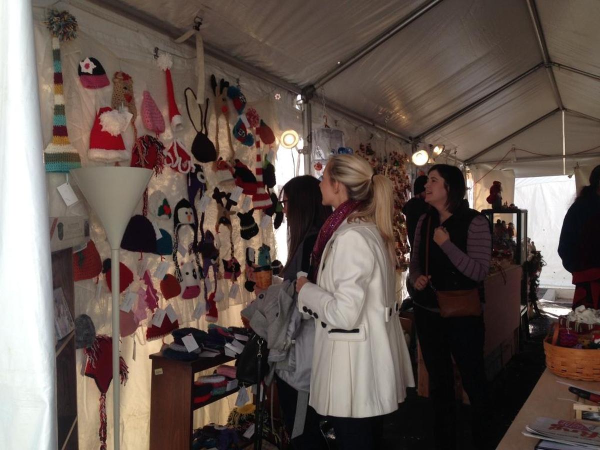The Charlotte Christmas Village opens Nov. 26.