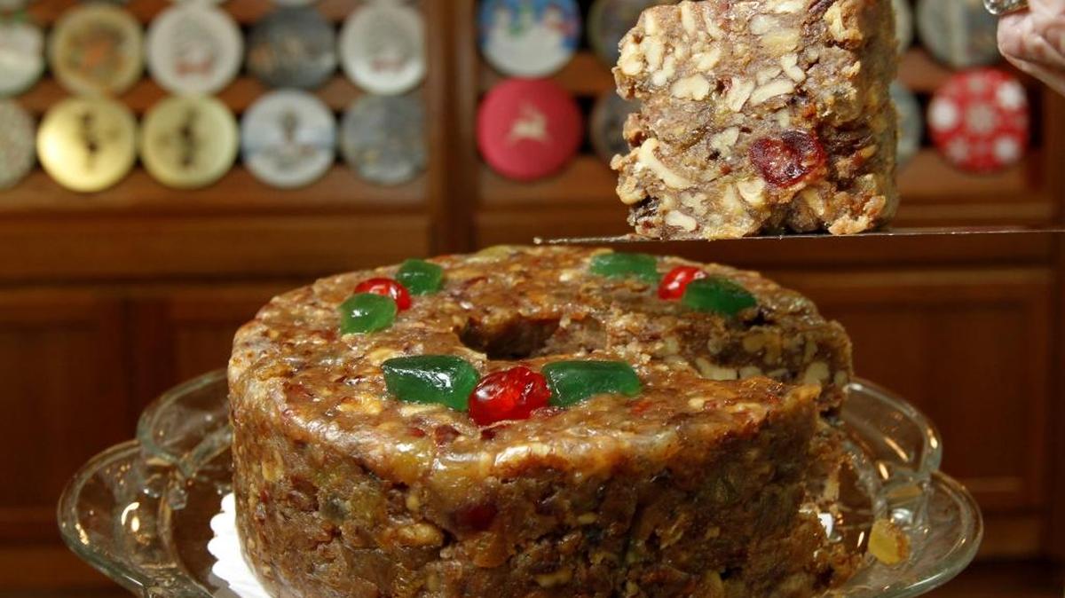Charlotte advertising firm Luquire George Andrews is offering up humorous ways to rebrand holiday staples such as fruitcake.