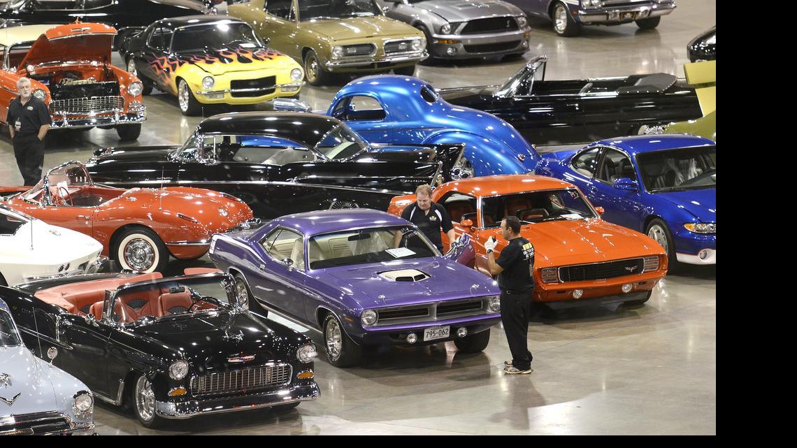 
The former president of a Charlotte-based RK Motors, Joseph Carroll, is set to be sentenced next month on federal mail fraud and identity theft charges in Cincinnati, according to court documents. RK Motors sponsored a classic car auction at the Charlotte Convention Center in 2013. 
