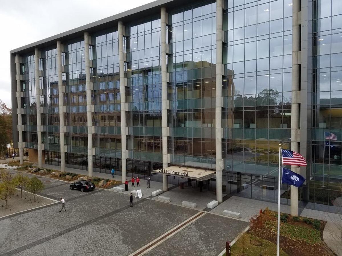 LPL Financial’s new building in Fort Mill.