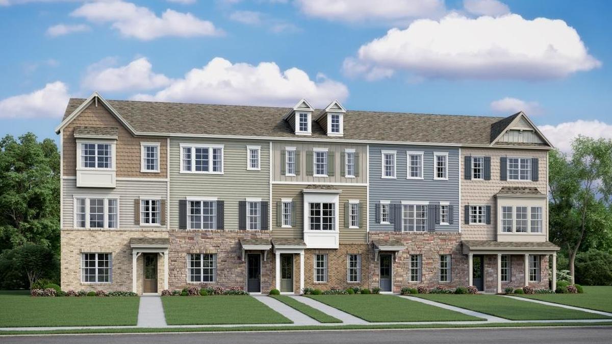 The 2,000-square-foot floor plan named the Stratford.