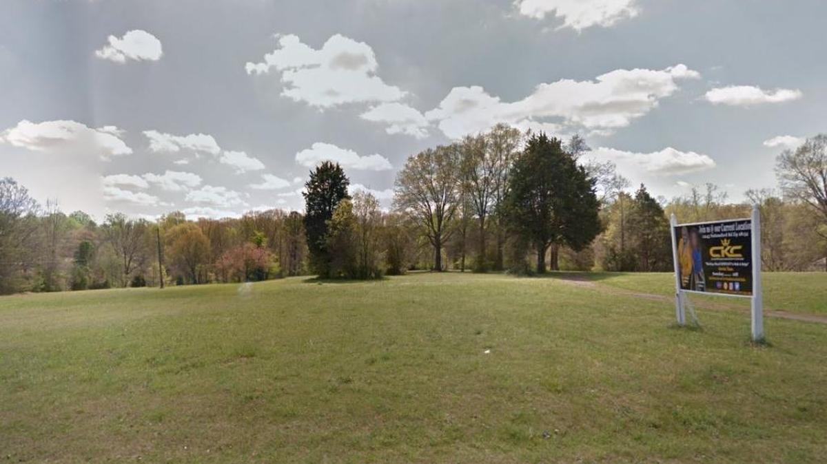 The site on South Tryon Street.