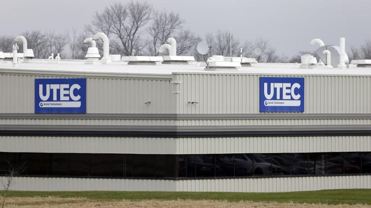 This Dec. 6, 2016, file photo shows the United Technologies Electronic Controls factory in Huntington, Ind. United Technologies is acquiring Rockwell Collins for $22.75 billion in order to expand its aerospace capabilities. United Technologies employs about 300 at its UTC Aerospace Systems headquarters in Charlotte, and about 200 in Monroe.
