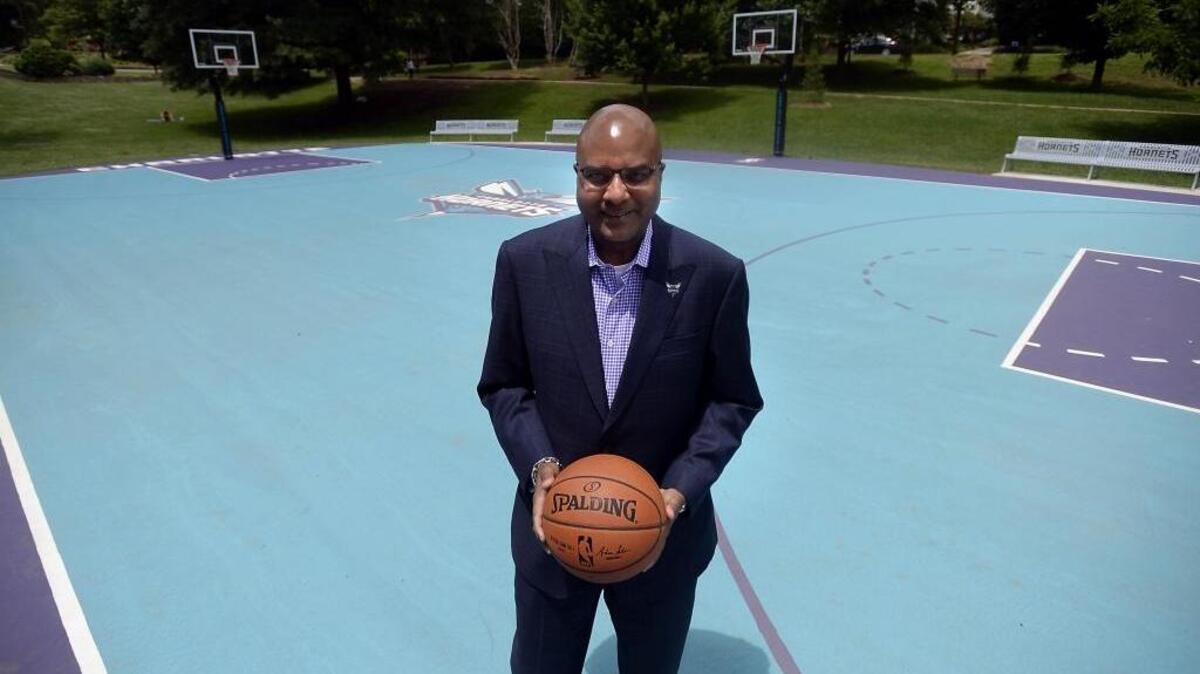 Fred Whitfield, former COO of the Charlotte Hornets, has been promoted to to president and vice chairman. The team will announce a number of executive promotions this week.