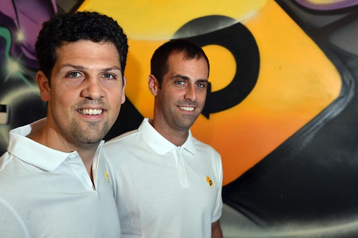 Passport co-founders, Bob Youakim, left, and Charlie Youakim.