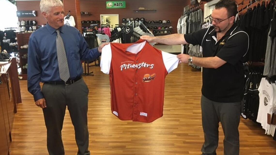 On Saturday, it’s goodbye Charlotte Knights, hello Charlotte Pitmasters