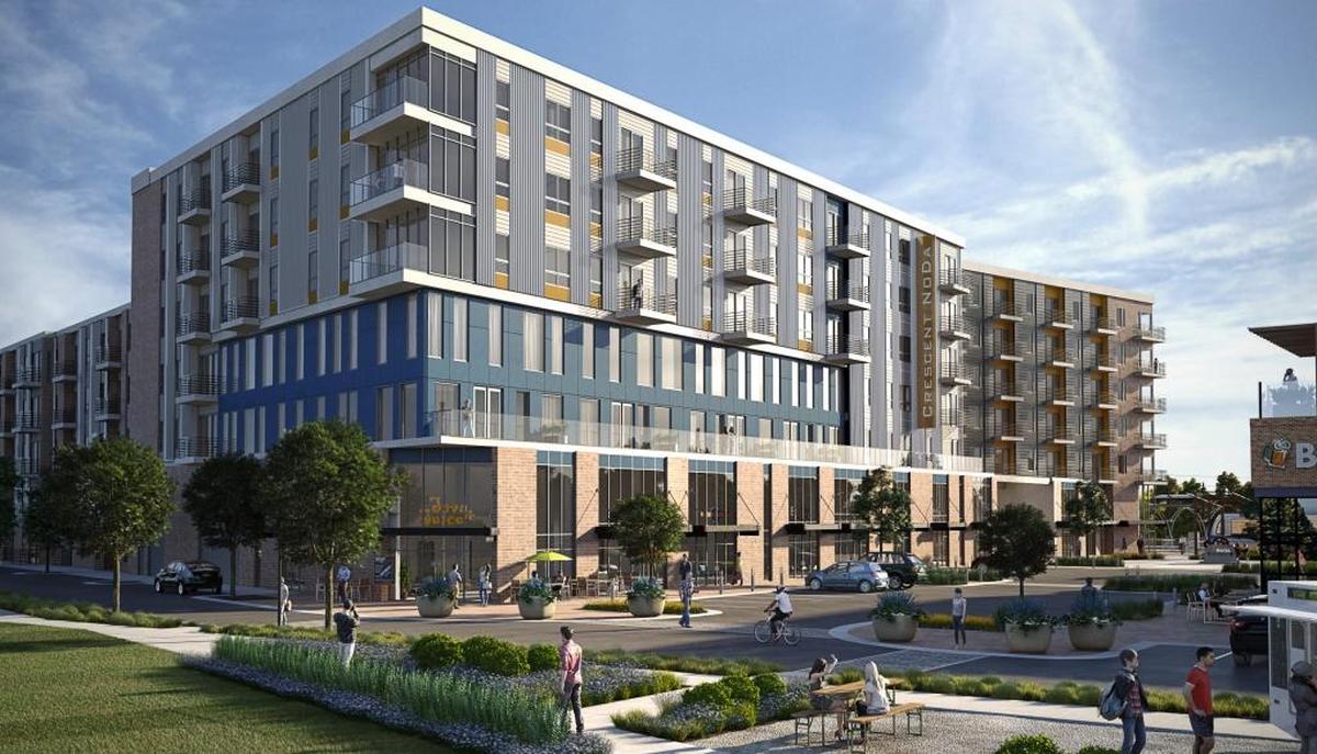 Rendering of Novel NoDa