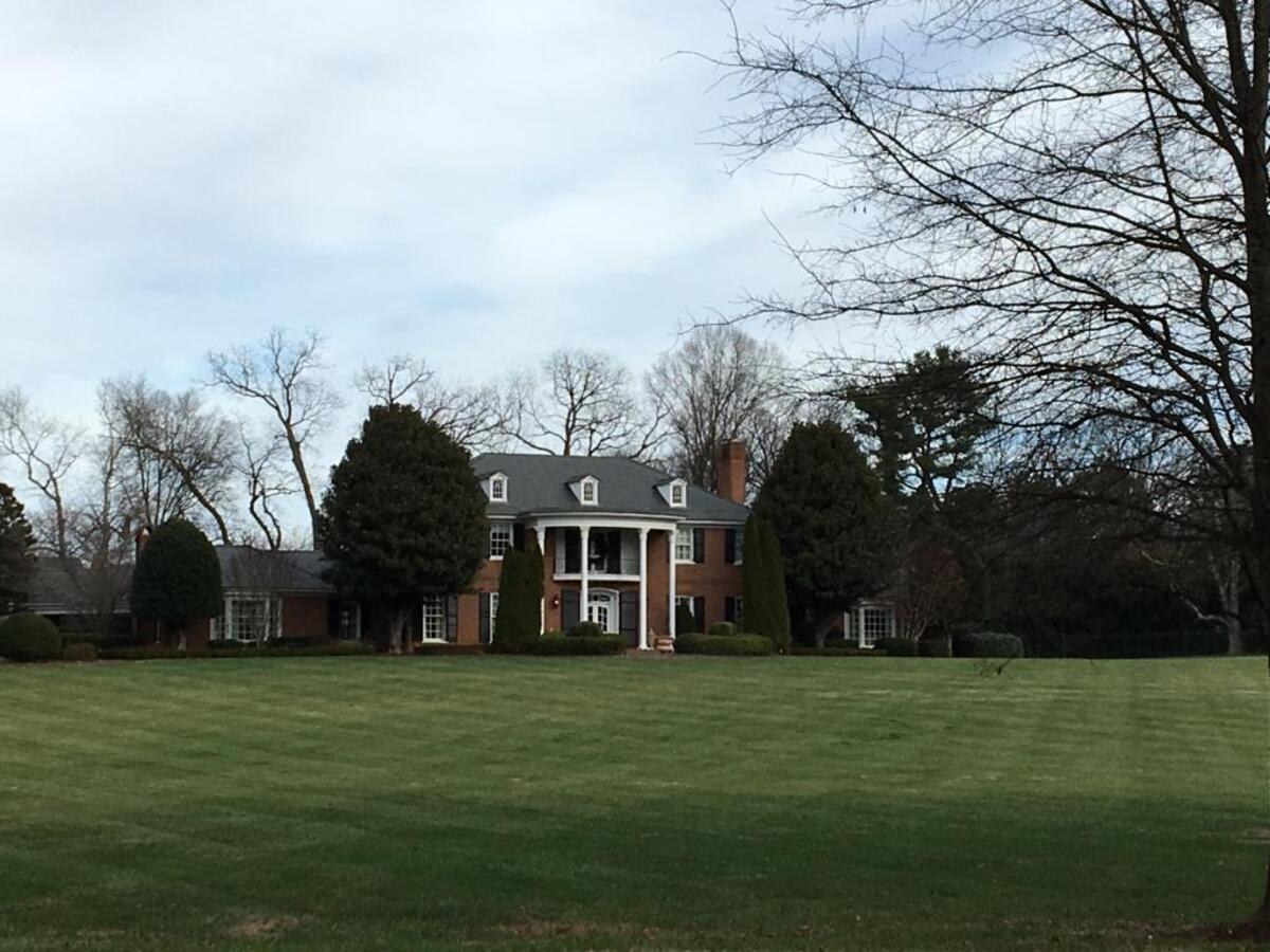The SouthPark mansion that was owned by the late Rick Siskey is for sale.