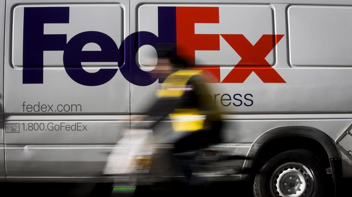 FedEx Corp. attributed its failure to deliver some Christmas packages to volumes that “far exceeded all previous records” after warning last week that bad weather would be to blame for some gifts showing up late.