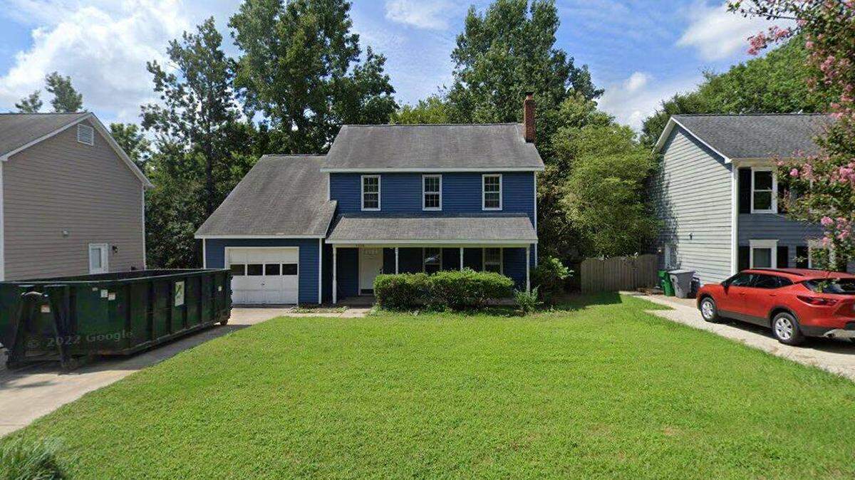 House on 9600 block of Lawley Lane