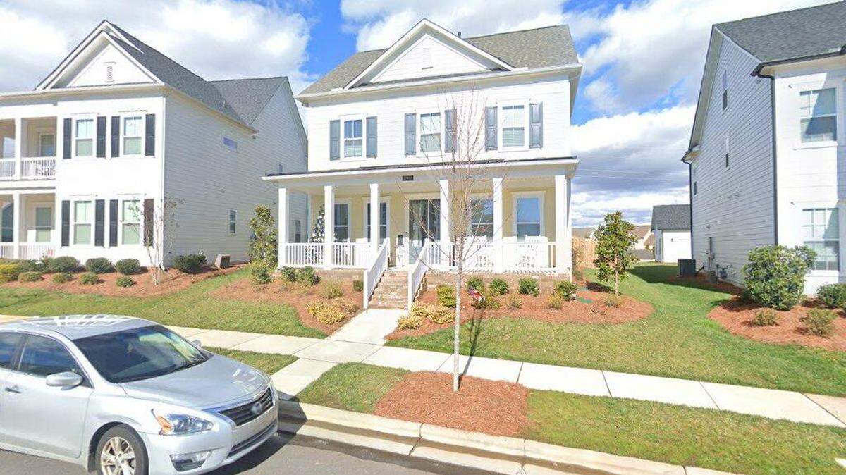 House on 11900 block of Stirling Field Drive