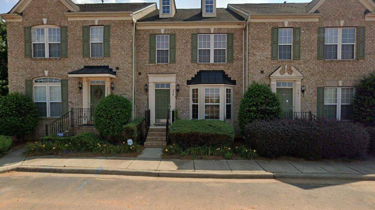 House on 300 block of Armour Street