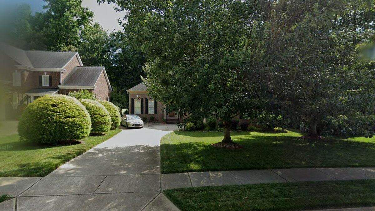 House on 18600 block of Dembridge Drive