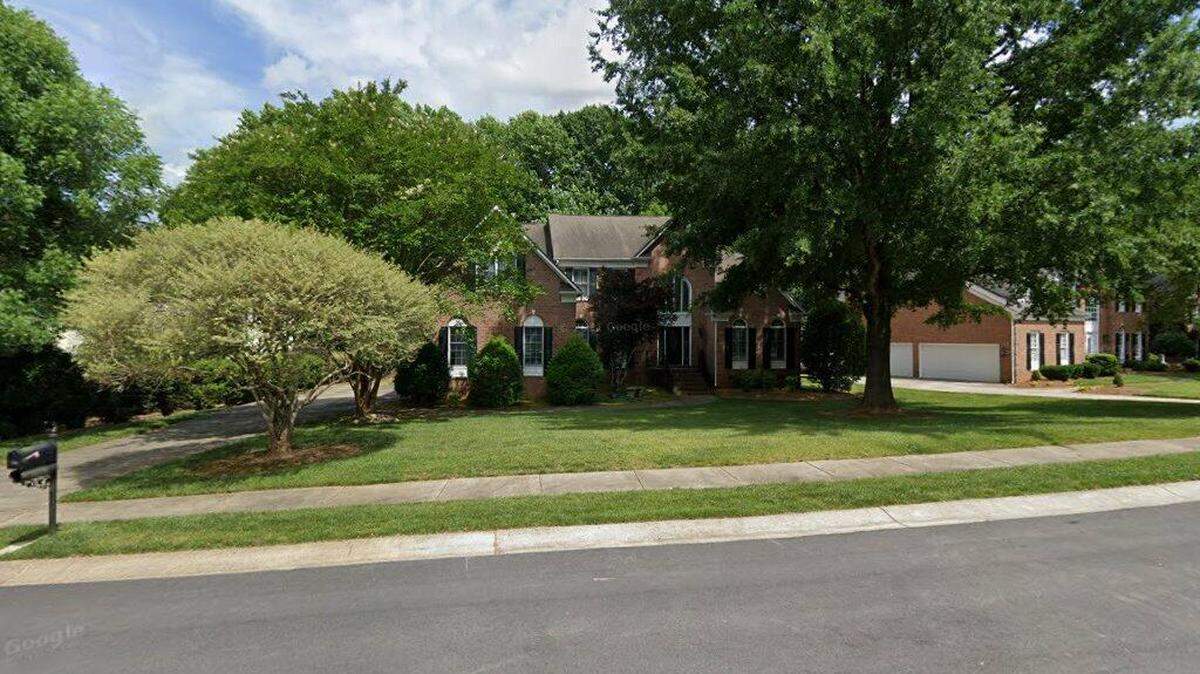 House on 1600 block of Stevens Ridge