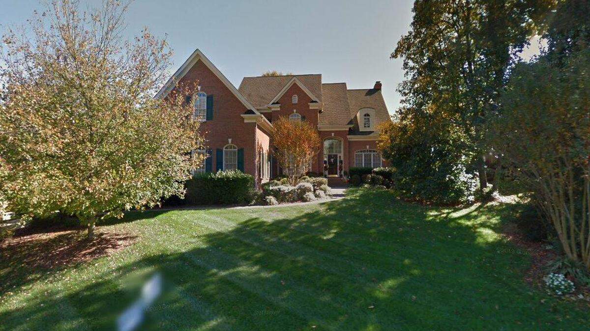 House on 16100 block of Covington Point Lane