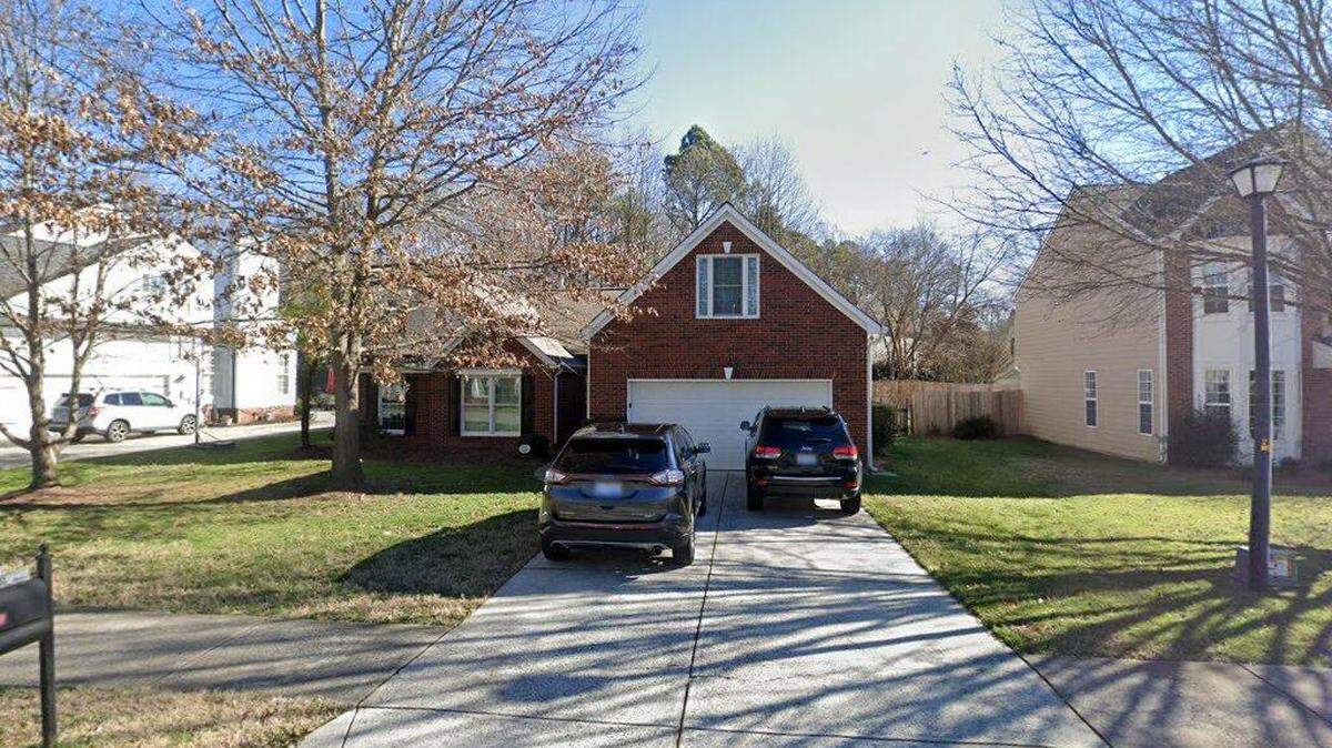 House on 8500 block of Forest Shadow Circle