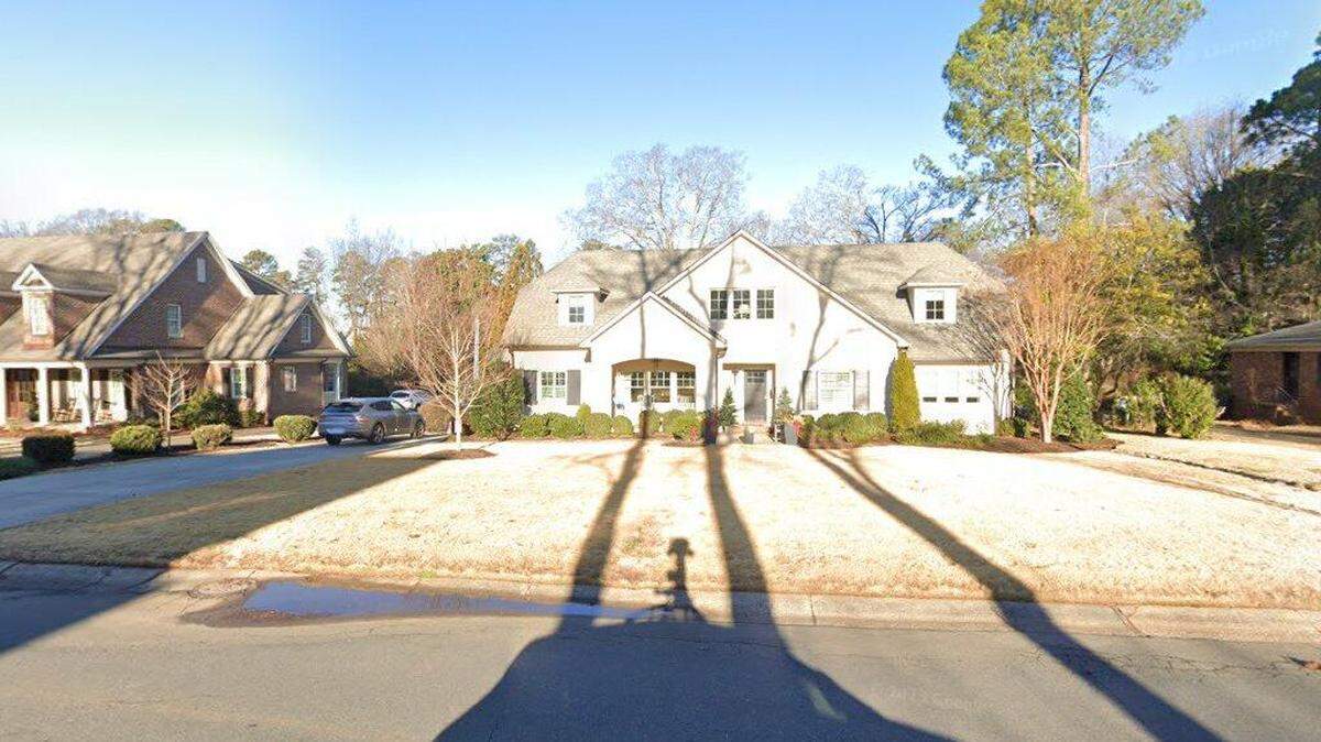 House on 1300 block of Aylesford Road