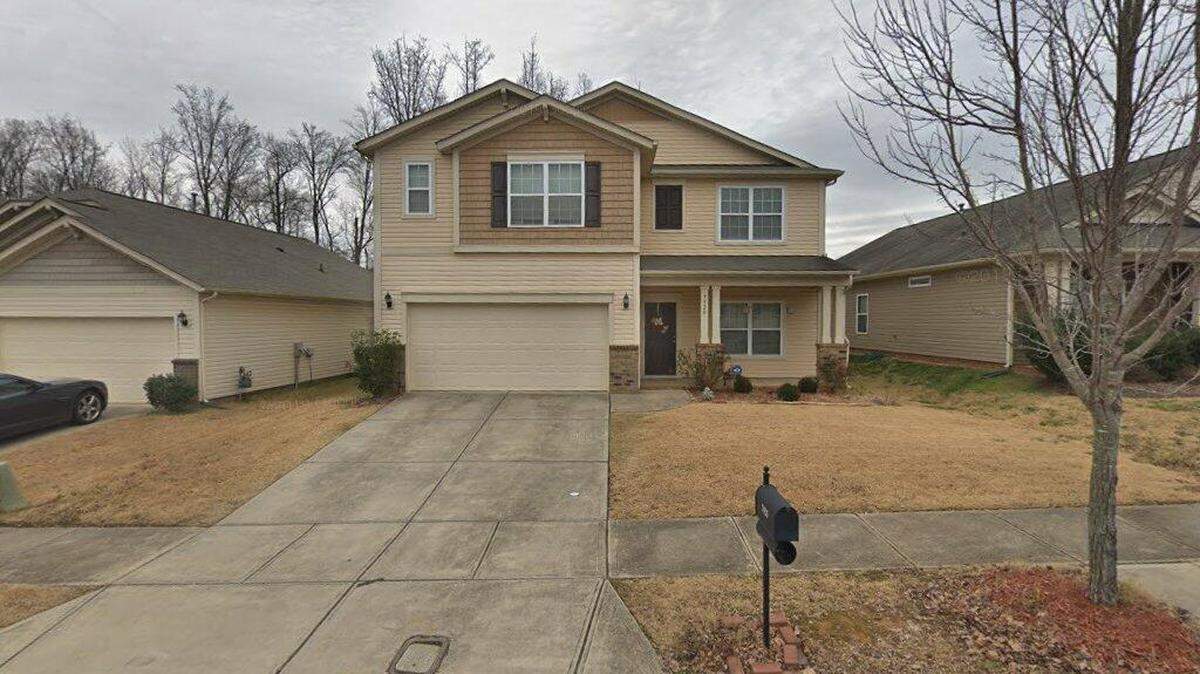 House on 7900 block of Hereford Street